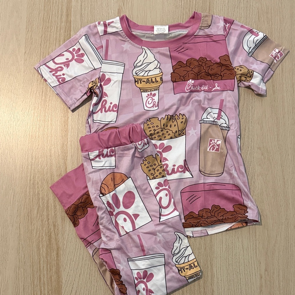 Chick-fil-A pajamas